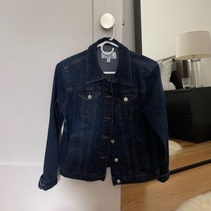 Denim jacket size S (4-6)